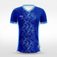 Cikers Sports Night Shadow- Custom Soccer Jersey for Men Sublimation - WS201GYVB3