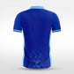 Cikers Sports Night Shadow- Custom Soccer Jersey for Men Sublimation - WS201GYVB3