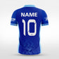 Cikers Sports Night Shadow- Custom Soccer Jersey for Men Sublimation - WS201GYVB3