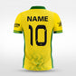 Cikers Sports Night Shadow- Custom Soccer Jersey for Men Sublimation - WS201GYVB3