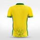 Cikers Sports Night Shadow- Custom Soccer Jersey for Men Sublimation - WS201GYVB3