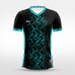 Cikers Sports Night Shadow- Custom Soccer Jersey for Men Sublimation - WS201GYVB3