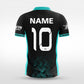 Cikers Sports Night Shadow- Custom Soccer Jersey for Men Sublimation - WS201GYVB3