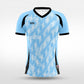 Cikers Sports Phantom Feather - Custom Soccer Jersey for Men Sublimation - WS201GYVX3