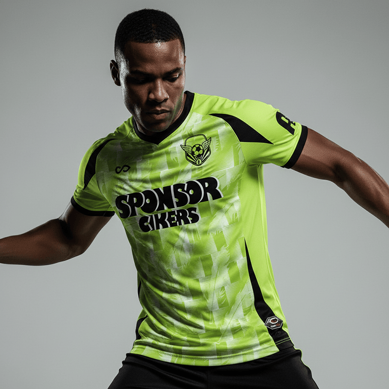 Cikers Sports Phantom Feather - Custom Soccer Jersey for Men Sublimation - WS201GYVX3