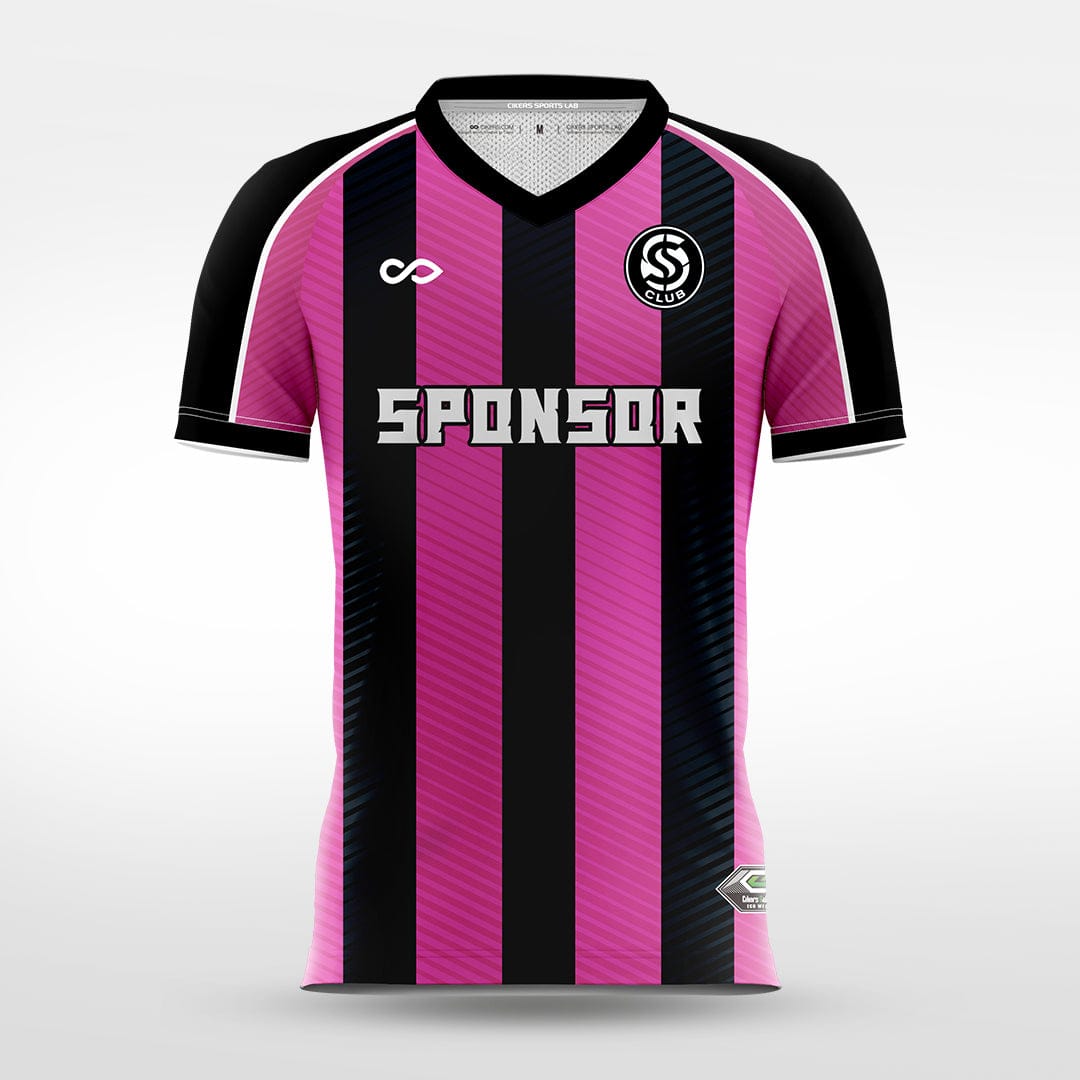 Cikers Sports pink black / S Blade Speed - Custom Soccer Jersey for Men Sublimation - WS201GCFS3