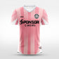 Cikers Sports pink / S Forest Breath - Custom Soccer Jersey for Men Sublimation - WS201GYVE3