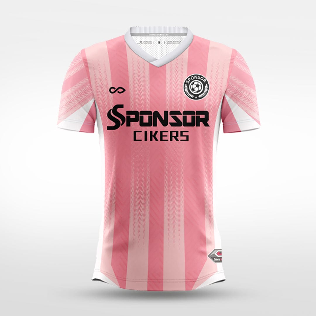 Cikers Sports pink / S Forest Breath - Custom Soccer Jersey for Men Sublimation - WS201GYVE3