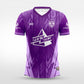 Cikers Sports purple / S Wheat Plain- Custom Soccer Jersey for Men Sublimation - WS201GYVC3