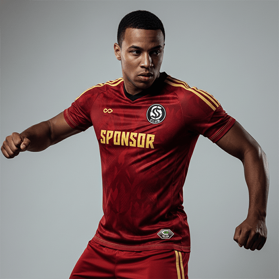 Cikers Sports Pursuit - Custom Soccer Jersey for Men Sublimation - WS201GCJZ3