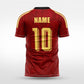 Cikers Sports Pursuit - Custom Soccer Jersey for Men Sublimation - WS201GCJZ3