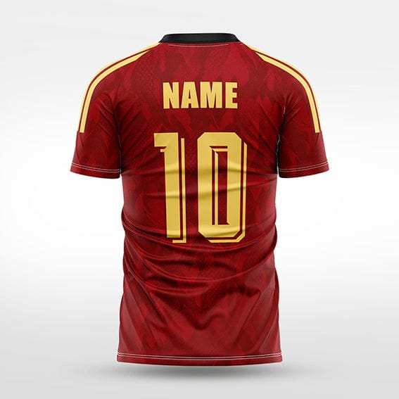 Cikers Sports Pursuit - Custom Soccer Jersey for Men Sublimation - WS201GCJZ3