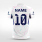 Cikers Sports Razer - Custom Soccer Jersey for Men Sublimation - WS201GYVH3