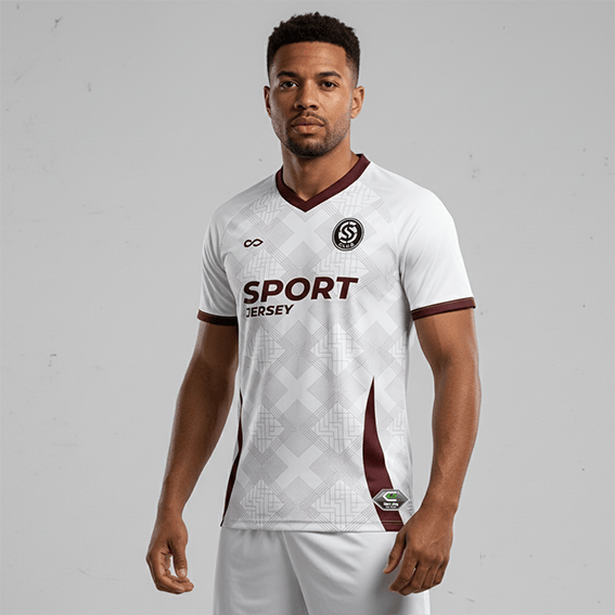 Cikers Sports Realm Racers - Custom Soccer Jersey for Men Sublimation - WS201GCFYJC3