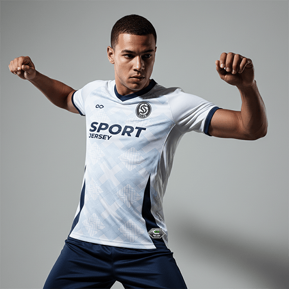 Cikers Sports Realm Racers - Custom Soccer Jersey for Men Sublimation - WS201GCFYJC3