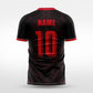 Cikers Sports Realm Racers - Custom Soccer Jersey for Men Sublimation - WS201GCFYJC3