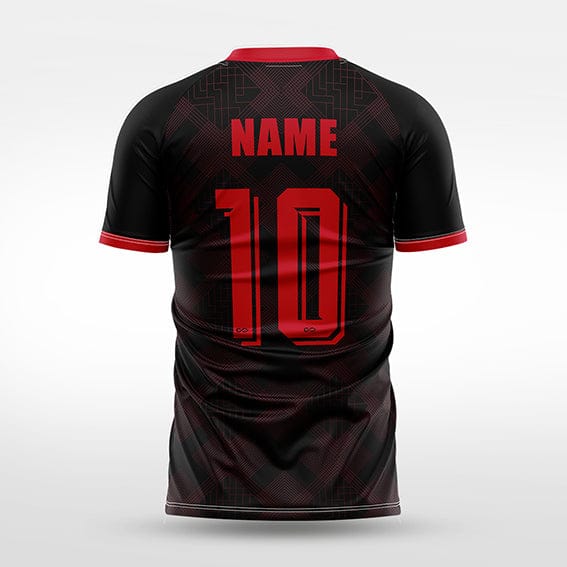 Cikers Sports Realm Racers - Custom Soccer Jersey for Men Sublimation - WS201GCFYJC3