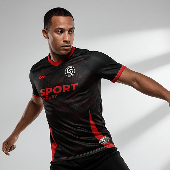 Cikers Sports Realm Racers - Custom Soccer Jersey for Men Sublimation - WS201GCFYJC3