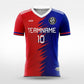Cikers Sports red blue / S Rift Order - Custom Soccer Jersey for Men Sublimation - WS201GCLX3