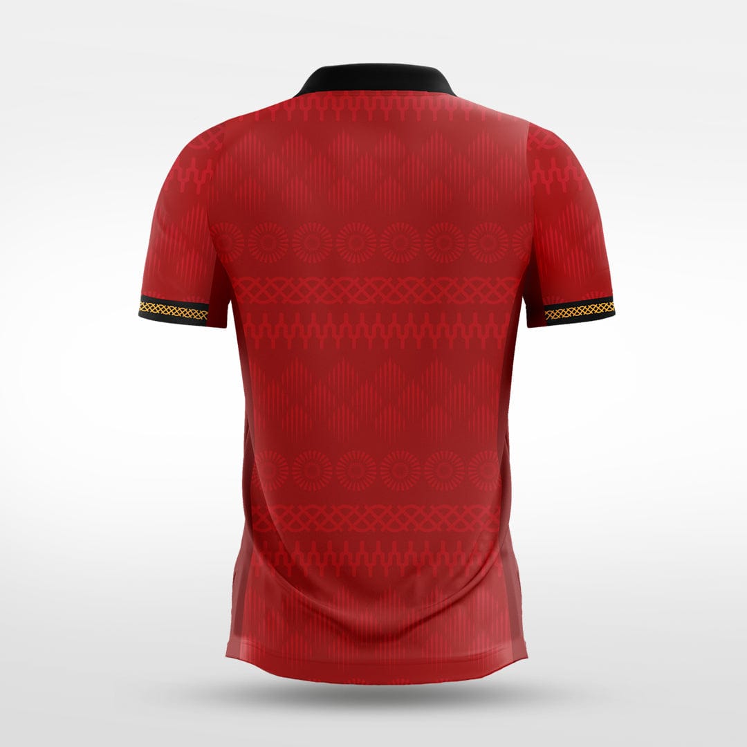 Cikers Sports Red Halberd- Custom Soccer Jersey for Men Sublimation - WS201GYVS3