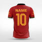Cikers Sports Red Halberd- Custom Soccer Jersey for Men Sublimation - WS201GYVS3