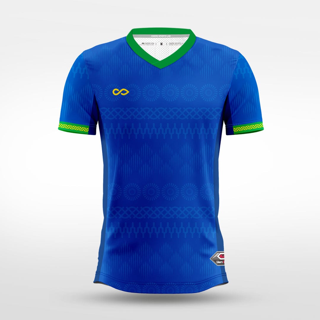 Cikers Sports Red Halberd- Custom Soccer Jersey for Men Sublimation - WS201GYVS3