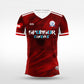 Cikers Sports red / S Beautiful Light - Custom Soccer Jersey for Men Sublimation - WS201GYVY3