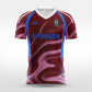 Cikers Sports red / S Colorful Frontline - Custom Soccer Jersey for Men Sublimation - WS201GCHCFX3