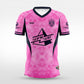 Cikers Sports red / S Colorful Superstar - Custom Soccer Jersey for Men Sublimation - WS201GYVD3