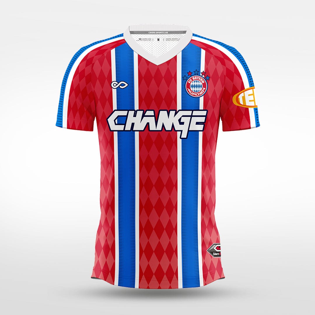 Cikers Sports red / S knight - Custom Soccer Jersey for Men Sublimation - WS201GYVN3