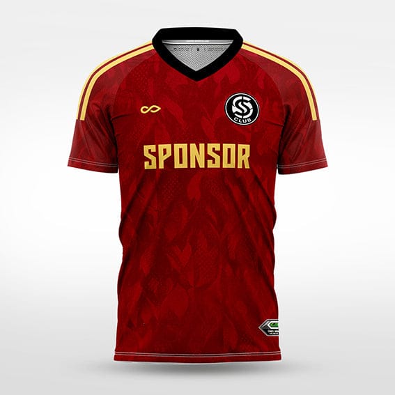 Cikers Sports red / S Pursuit - Custom Soccer Jersey for Men Sublimation - WS201GCJZ3