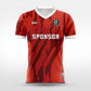 Cikers Sports red / S Shatter Armor - Custom Soccer Jersey for Men Sublimation - WS201GCSJ3
