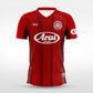 Cikers Sports red / S Split Jade - Custom Soccer Jersey for Men Sublimation - WS201GYVF3