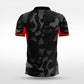 Cikers Sports Red world - Custom Soccer Jersey for Men Sublimation - WS201GYVM3