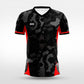 Cikers Sports Red world - Custom Soccer Jersey for Men Sublimation - WS201GYVM3