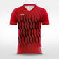 Cikers Sports Rhythmic Tide - Custom Soccer Jersey for Men Sublimation -  WS201GCLDZC3