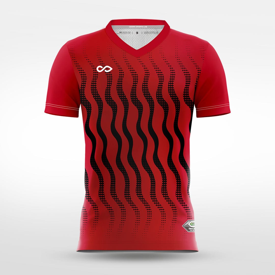 Cikers Sports Rhythmic Tide - Custom Soccer Jersey for Men Sublimation -  WS201GCLDZC3
