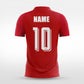 Cikers Sports Rhythmic Tide - Custom Soccer Jersey for Men Sublimation -  WS201GCLDZC3