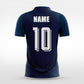 Cikers Sports Rhythmic Tide - Custom Soccer Jersey for Men Sublimation -  WS201GCLDZC3