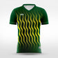Cikers Sports Rhythmic Tide - Custom Soccer Jersey for Men Sublimation -  WS201GCLDZC3