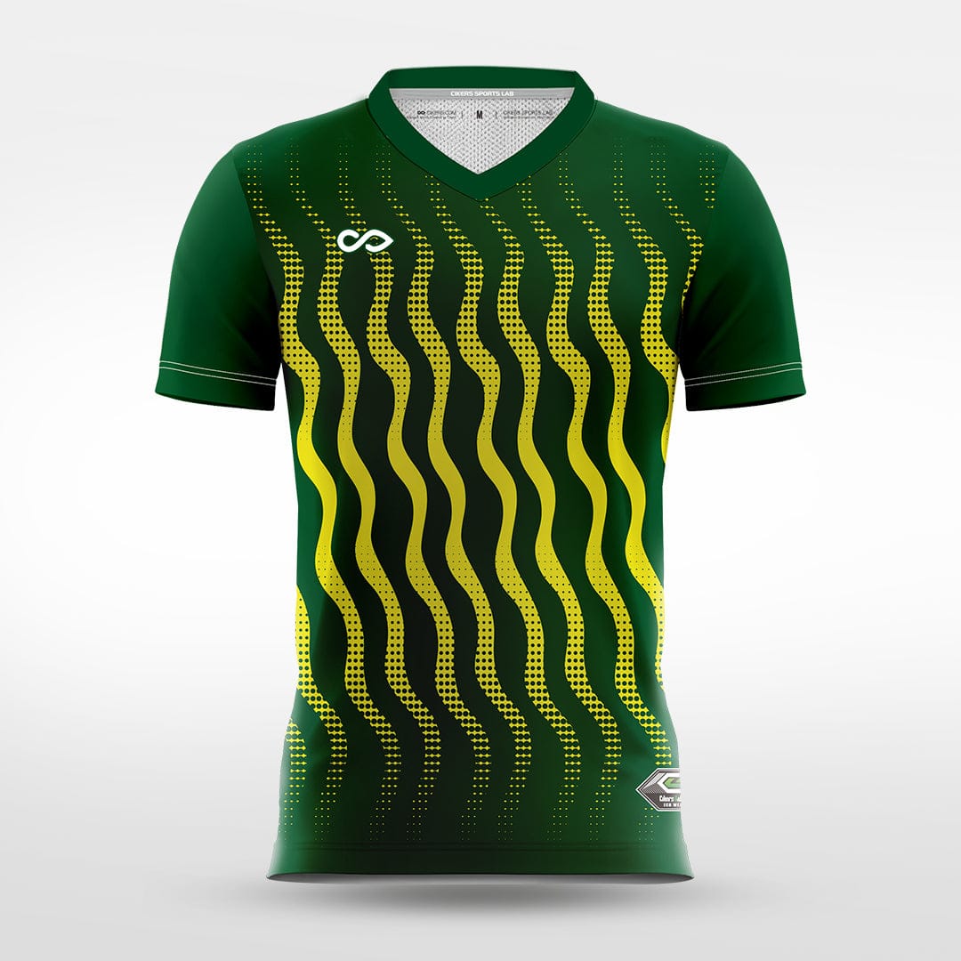 Cikers Sports Rhythmic Tide - Custom Soccer Jersey for Men Sublimation -  WS201GCLDZC3