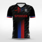 Cikers Sports Rift Surge - Custom Soccer Jersey for Men Sublimation - WS201GCPJJL3