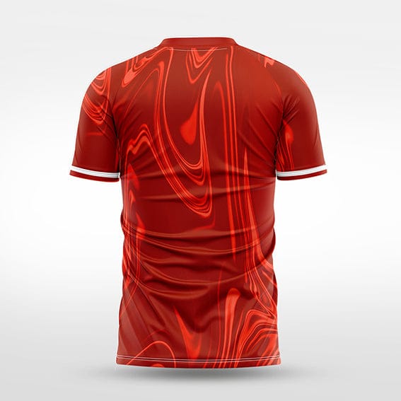 Cikers Sports Ripple Vein - Custom Soccer Jersey for Men Sublimation - WS201GCLW3