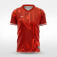 Cikers Sports Ripple Vein - Custom Soccer Jersey for Men Sublimation - WS201GCLW3