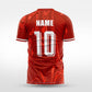 Cikers Sports Ripple Vein - Custom Soccer Jersey for Men Sublimation - WS201GCLW3