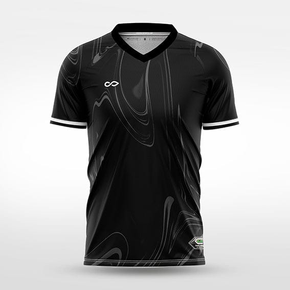 Cikers Sports Ripple Vein - Custom Soccer Jersey for Men Sublimation - WS201GCLW3