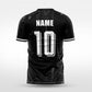 Cikers Sports Ripple Vein - Custom Soccer Jersey for Men Sublimation - WS201GCLW3
