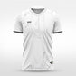 Cikers Sports Ripple Vein - Custom Soccer Jersey for Men Sublimation - WS201GCLW3