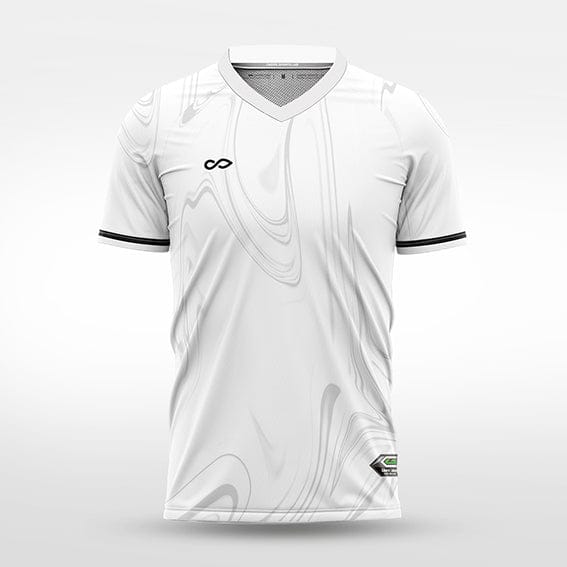Cikers Sports Ripple Vein - Custom Soccer Jersey for Men Sublimation - WS201GCLW3