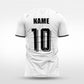 Cikers Sports Ripple Vein - Custom Soccer Jersey for Men Sublimation - WS201GCLW3